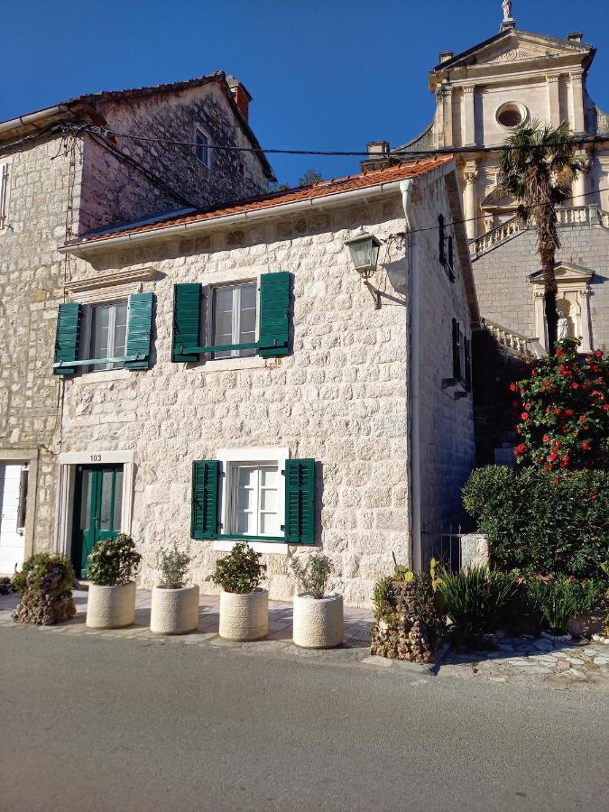 Romantic Stone House By The Sea **** Kotor Exterior foto